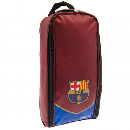 FC Barcelona toiletry bag - shoe bag burgundy/blue