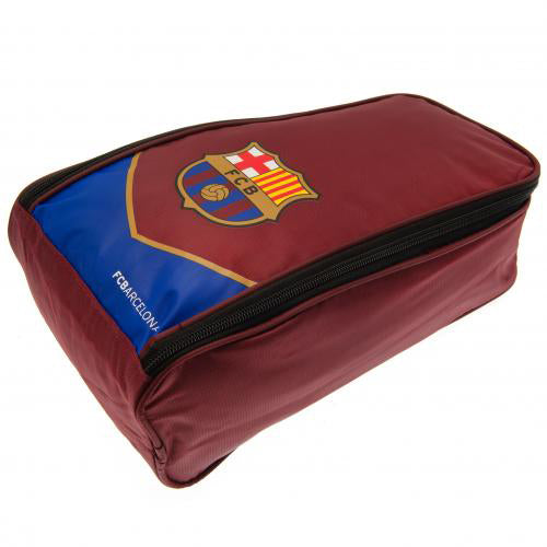 FC Barcelona toiletry bag - shoe bag burgundy/blue