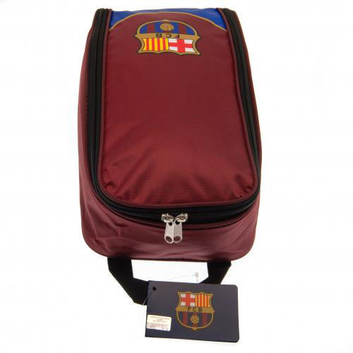 FC Barcelona toiletry bag - shoe bag burgundy/blue