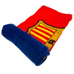 FC Barcelona blanket 100 x 150 cm