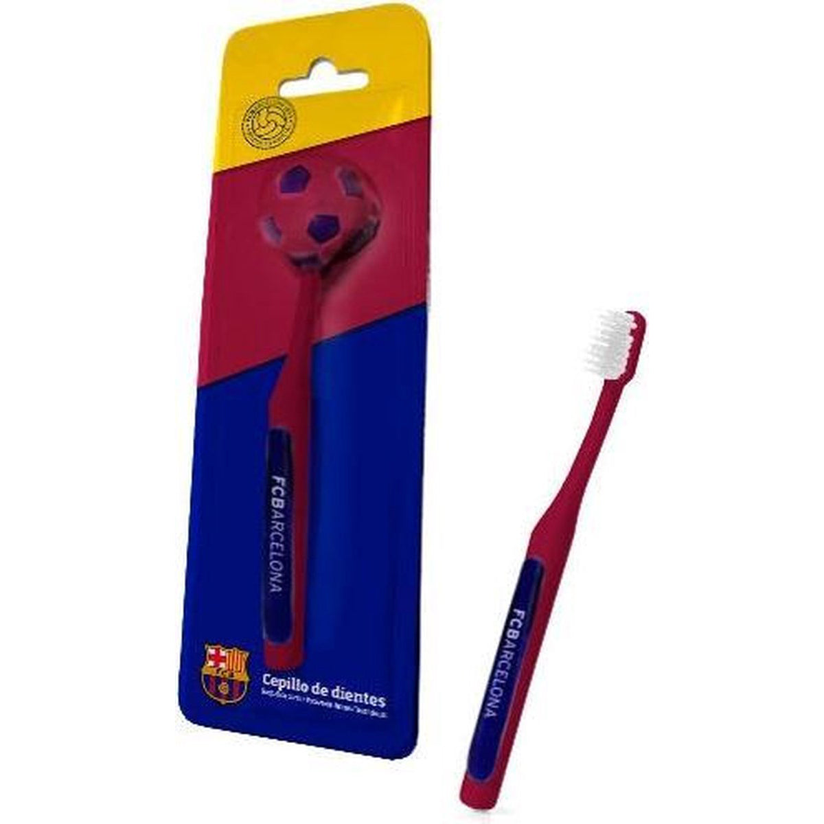 Brosse à dents FC Barcelone avec embout