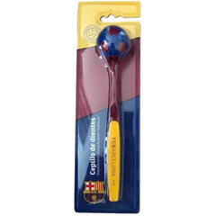 Brosse à dents FC Barcelone avec embout