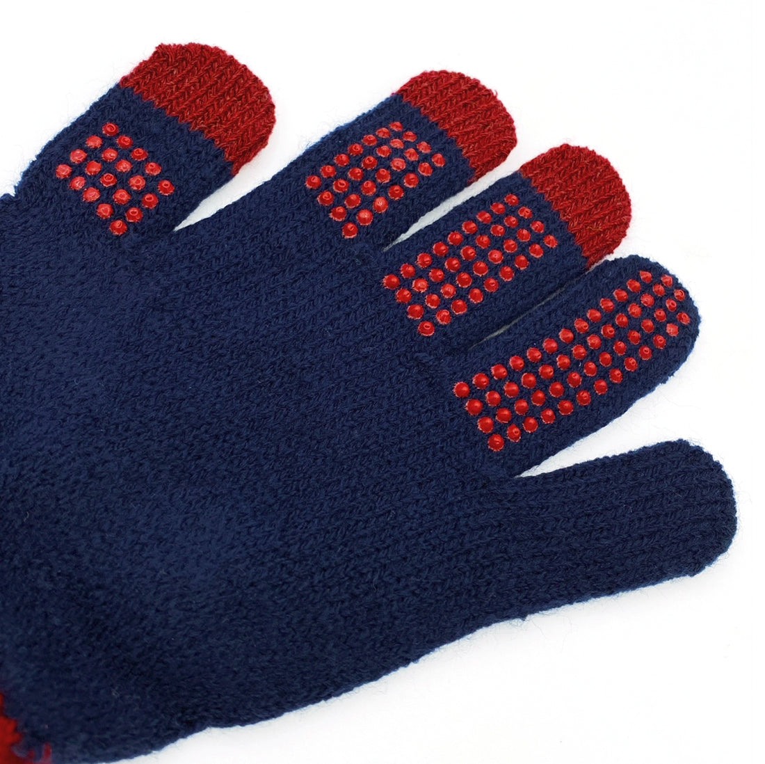 FC Barcelona handschoenen blauw/rood