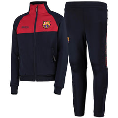 Survêtement FC Barcelone TP adultes bleu/rouge