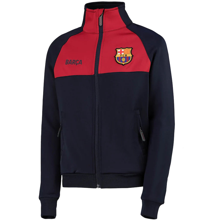 FC Barcelona trainingspak TP volwassenen blauw/rood