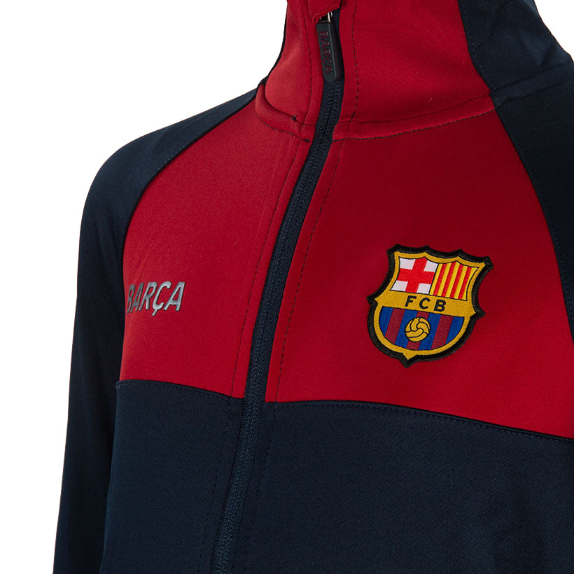 Survêtement FC Barcelone TP adultes bleu/rouge