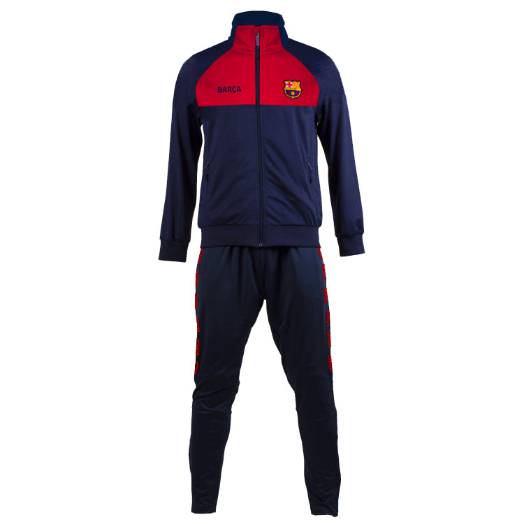 FC Barcelona trainingspak TP volwassenen blauw/rood