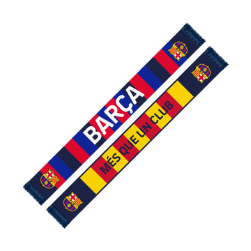 FC Barcelona sjaal Catalonia 'Mes Que Un Club'