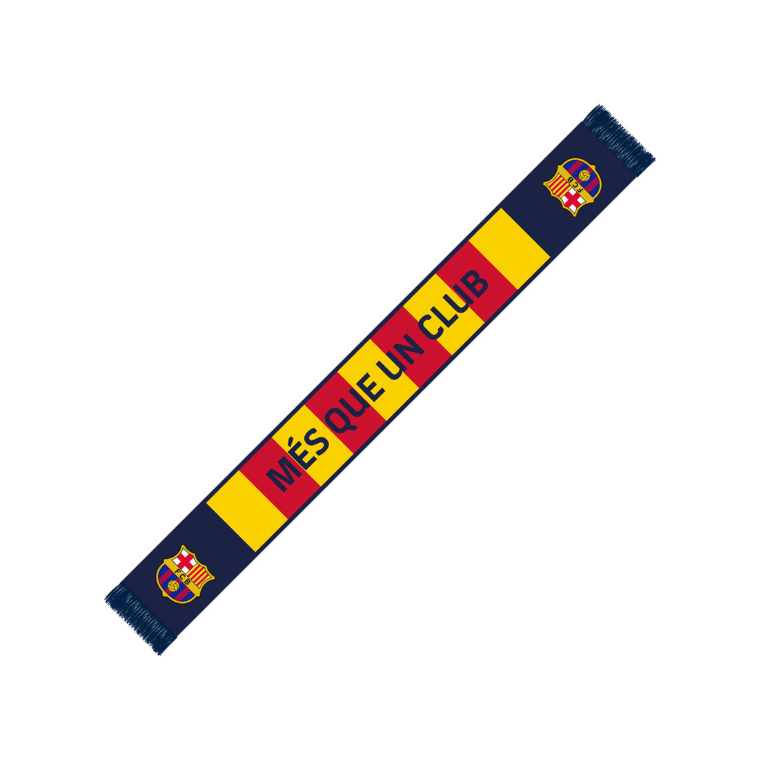 FC Barcelona sjaal Catalonië 'Mes Que Un Club'