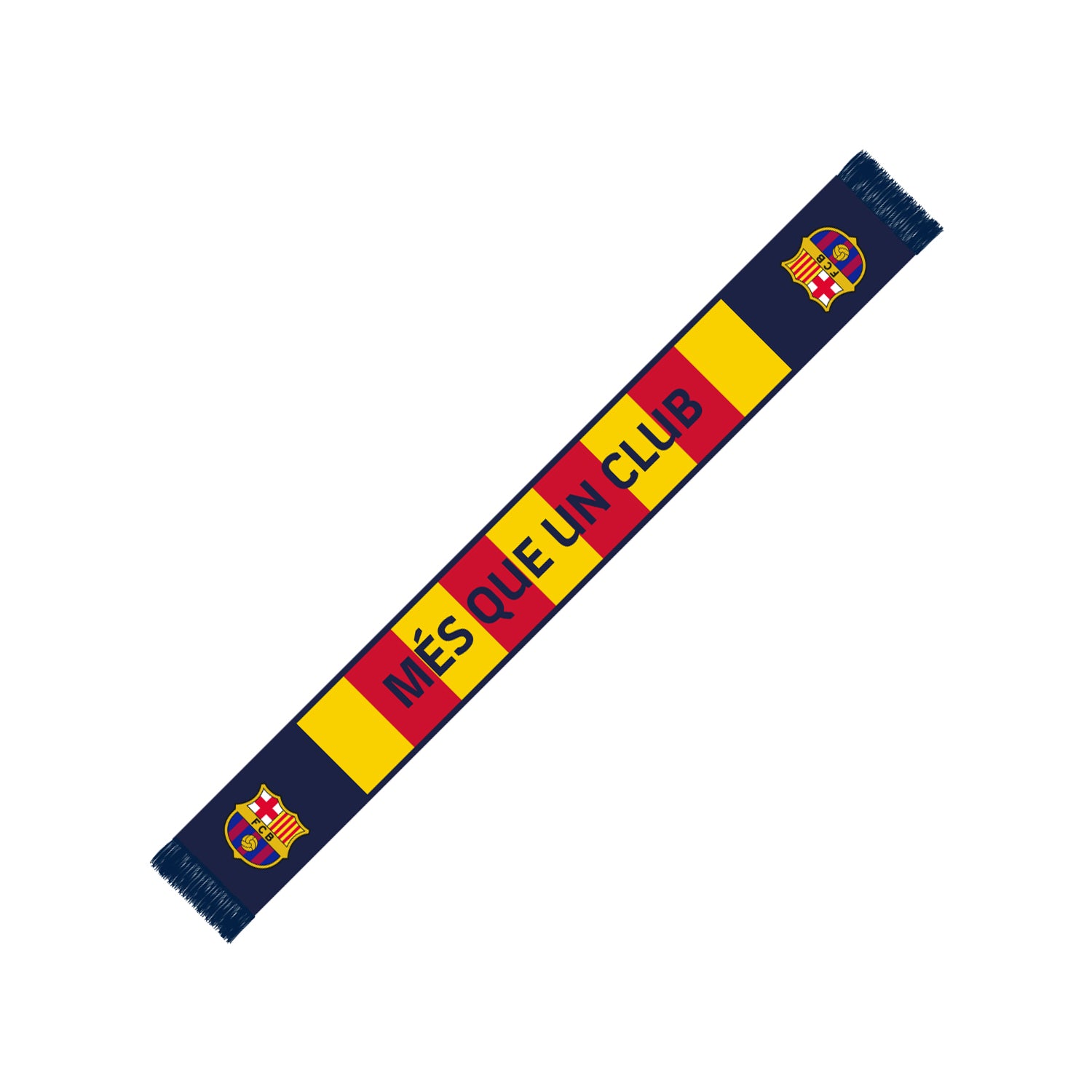 FC Barcelona sjaal Catalonia 'Mes Que Un Club'