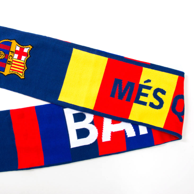 FC Barcelona sjaal Catalonia 'Mes Que Un Club'