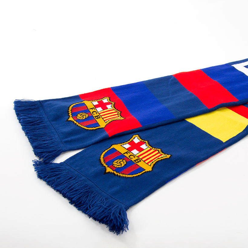FC Barcelona sjaal Catalonia 'Mes Que Un Club'