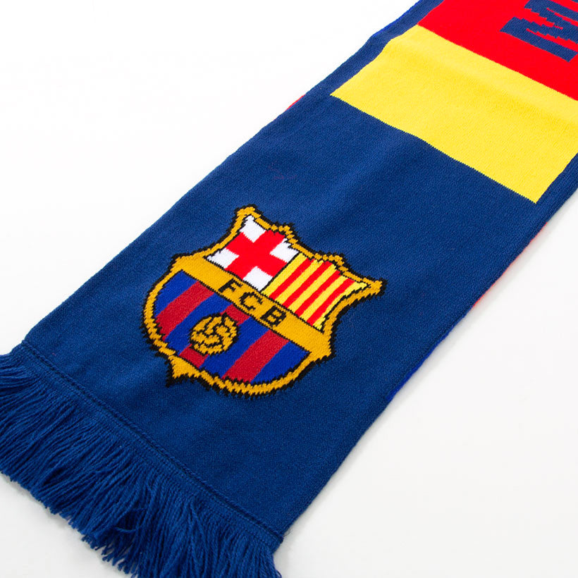 FC Barcelona sjaal Catalonia 'Mes Que Un Club'