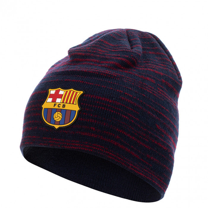 Mélange de chapeau FC Barcelone bleu