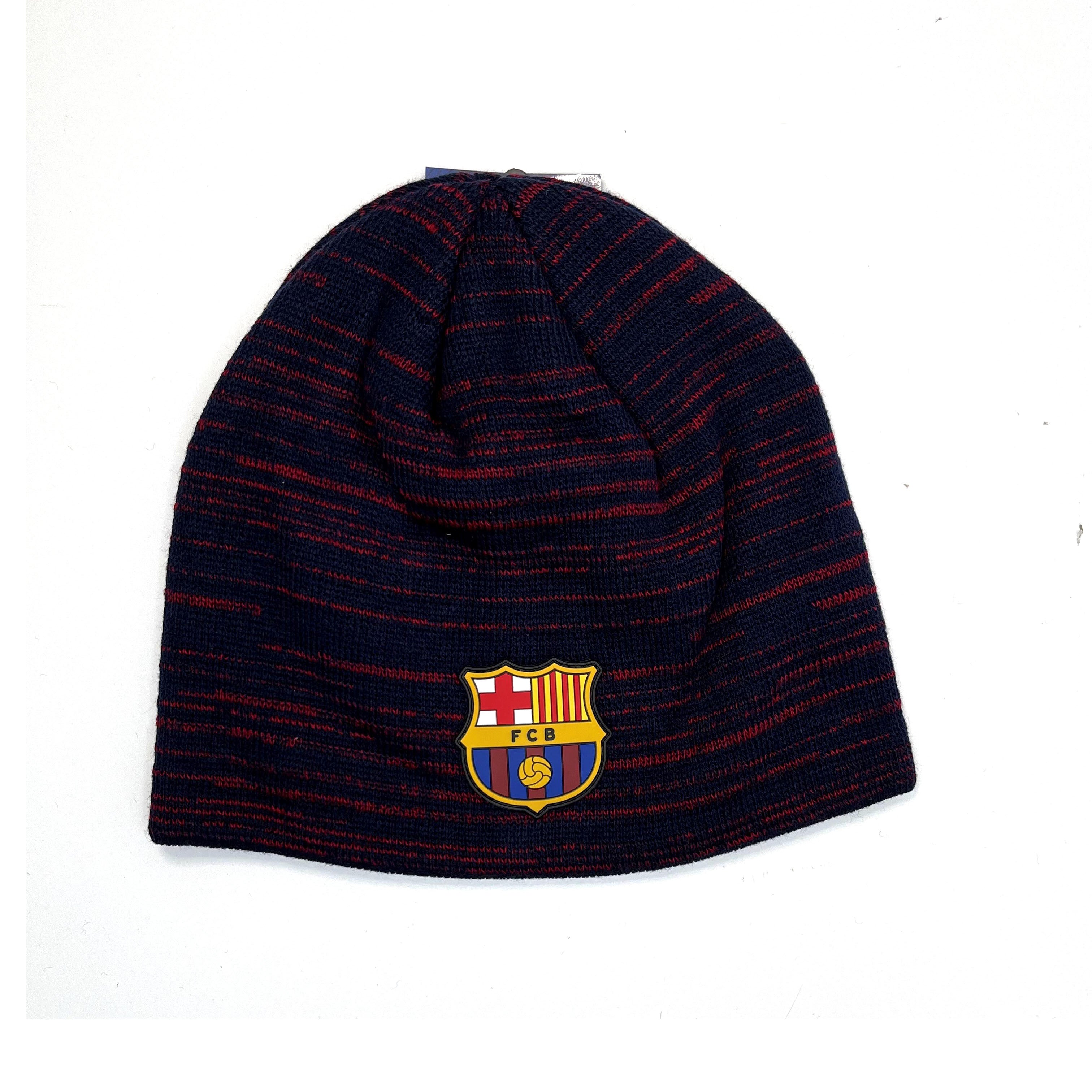 Mélange de chapeau FC Barcelone bleu