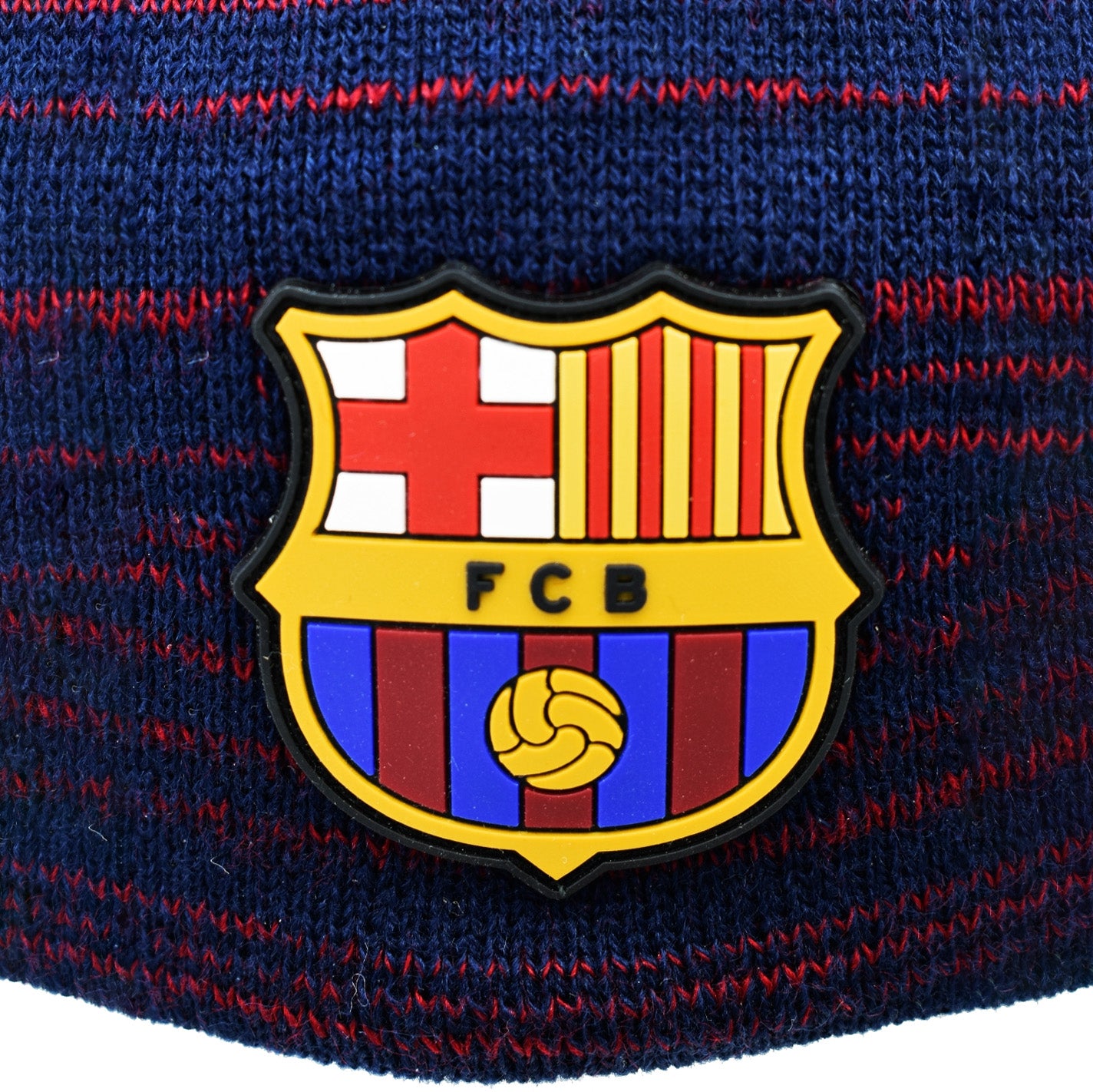 Mélange de chapeau FC Barcelone bleu