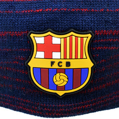 Mélange de chapeau FC Barcelone bleu