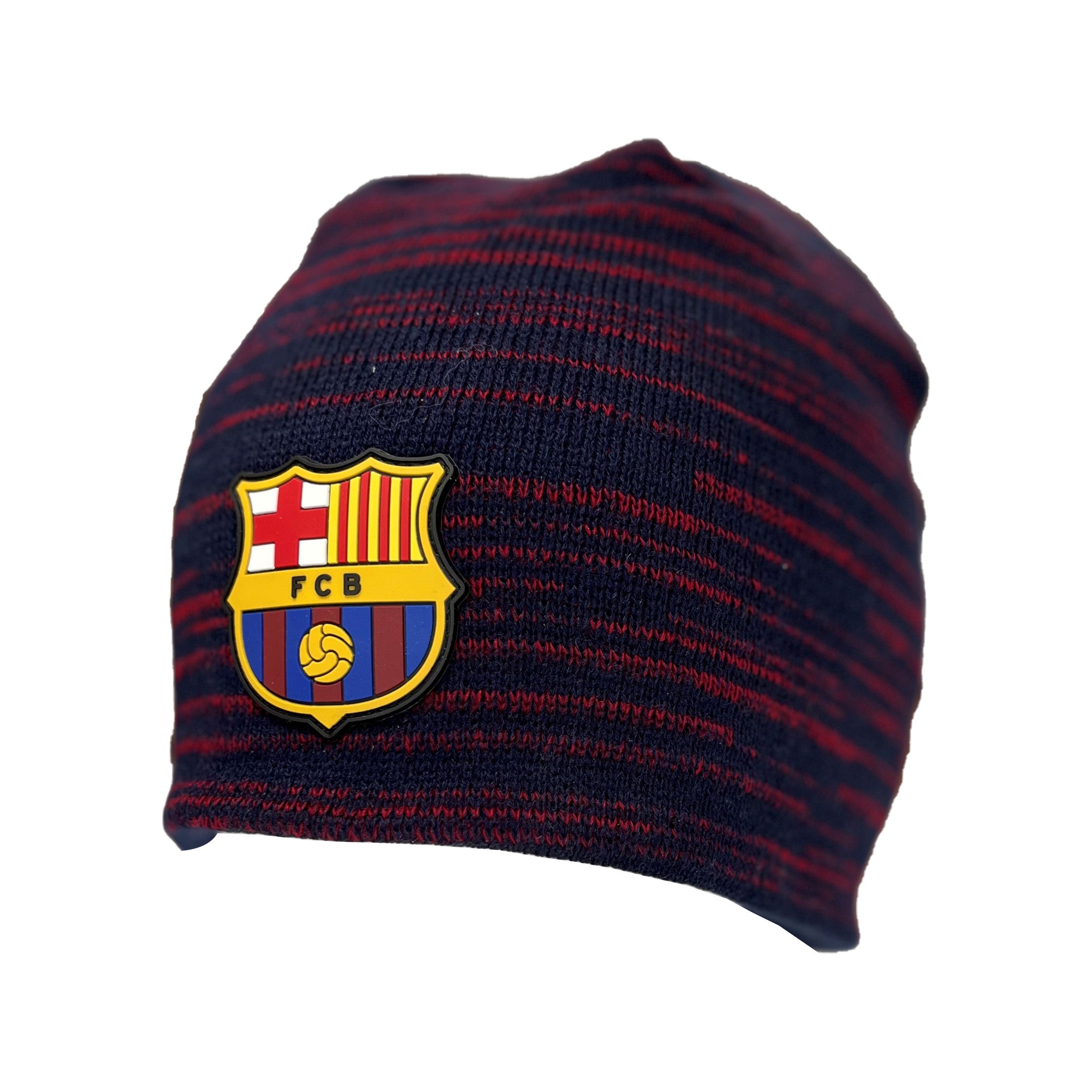 Mélange de chapeau FC Barcelone bleu