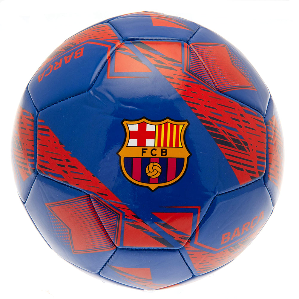 FC Barcelona bal NIM blauw/rood