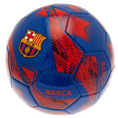 FC Barcelona bal NIM blauw/rood