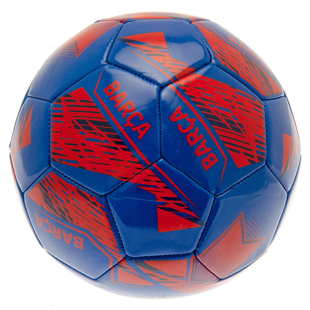 FC Barcelona ball NIM blue/red