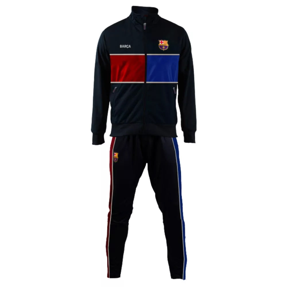 FC Barcelona tracksuit cut adults navy