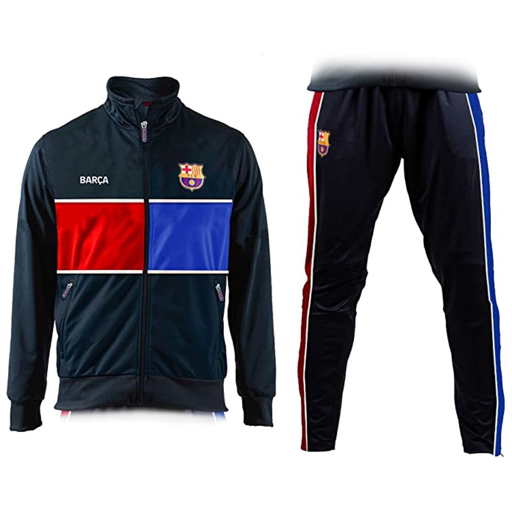 FC Barcelona trainingspak cut KIDS navy