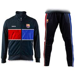 Survêtement FC Barcelone coupe KIDS marine