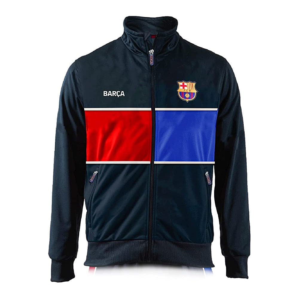 FC Barcelona tracksuit cut adults navy