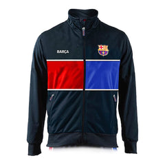 Survêtement FC Barcelone coupe KIDS marine