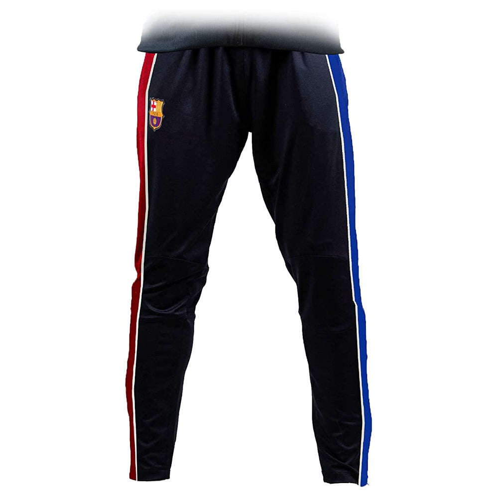 Survêtement FC Barcelone coupe KIDS marine