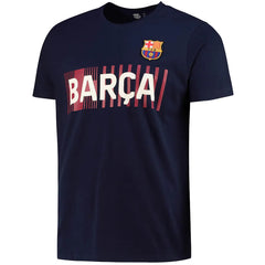 FC Barcelona T-shirt Barça cross adults blue