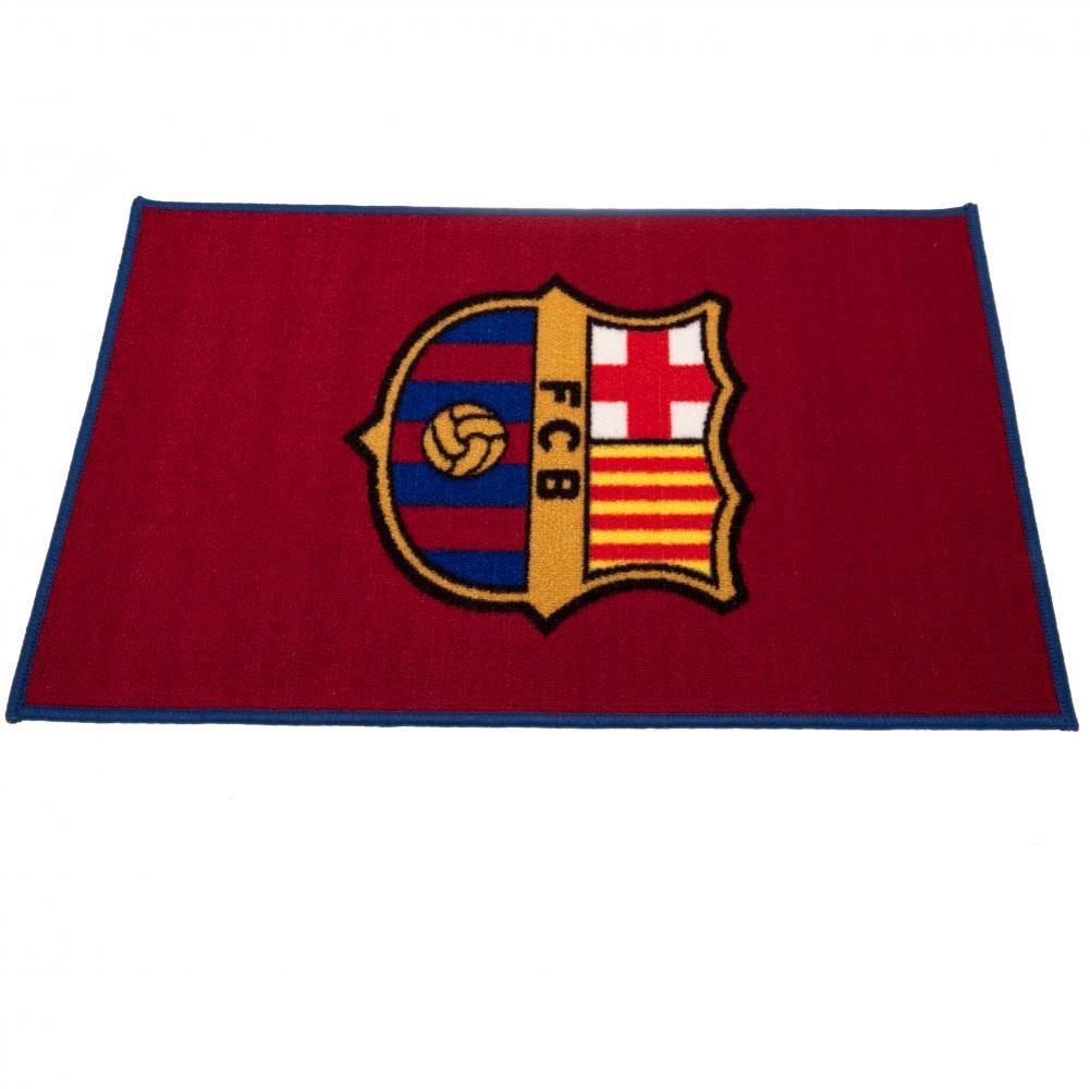 FC Barcelona carpet logo burgundy