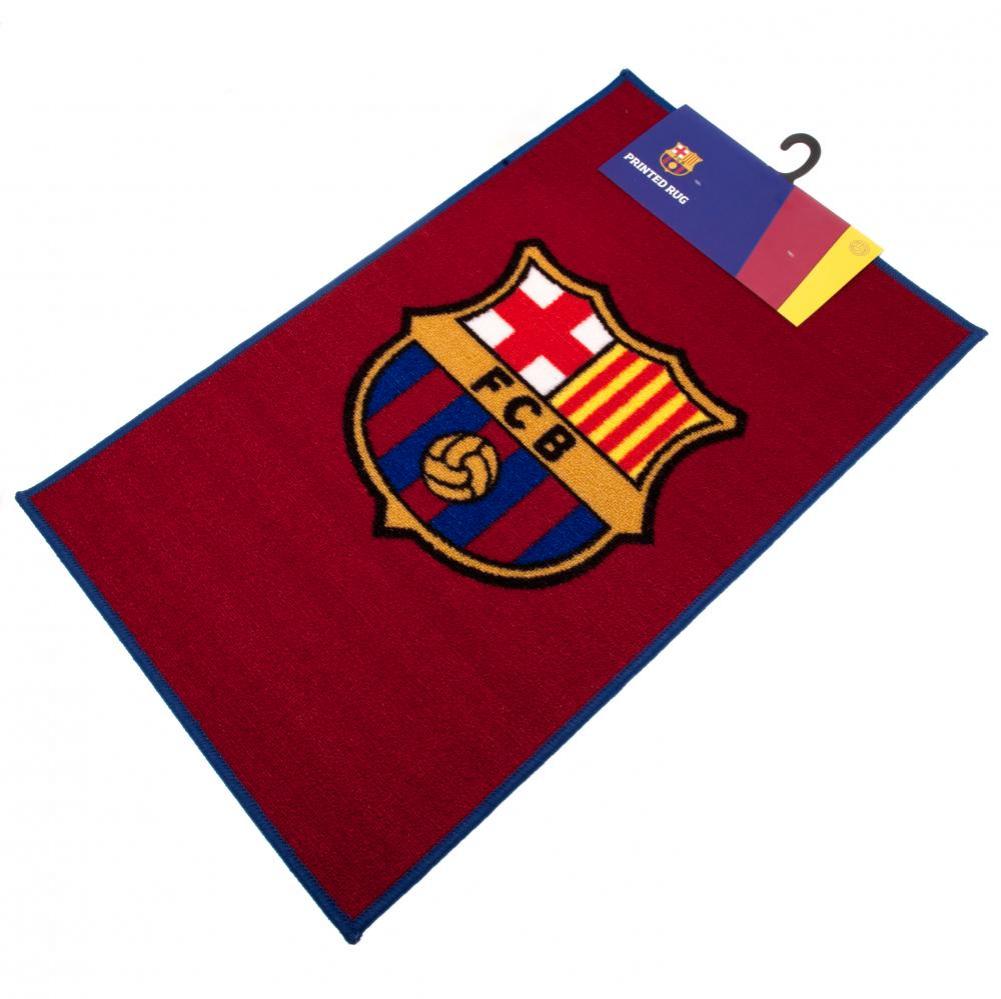 FC Barcelona carpet logo burgundy