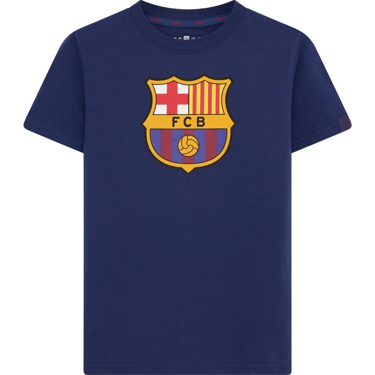 FC Barcelona T-shirt logo adults blue