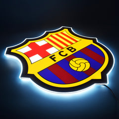 FC Barcelona LED logo lighting 42 cm