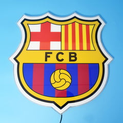 FC Barcelona LED logo lighting 42 cm