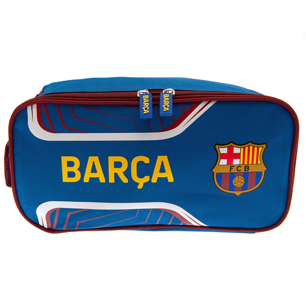 FC Barcelona toilettas - schoenentas FS blauw