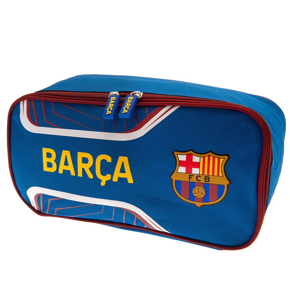 FC Barcelona toilettas - schoenentas FS blauw