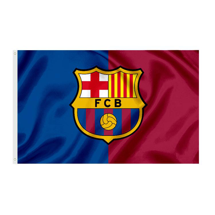 FC Barcelona vlag HF 90 x 150 cm