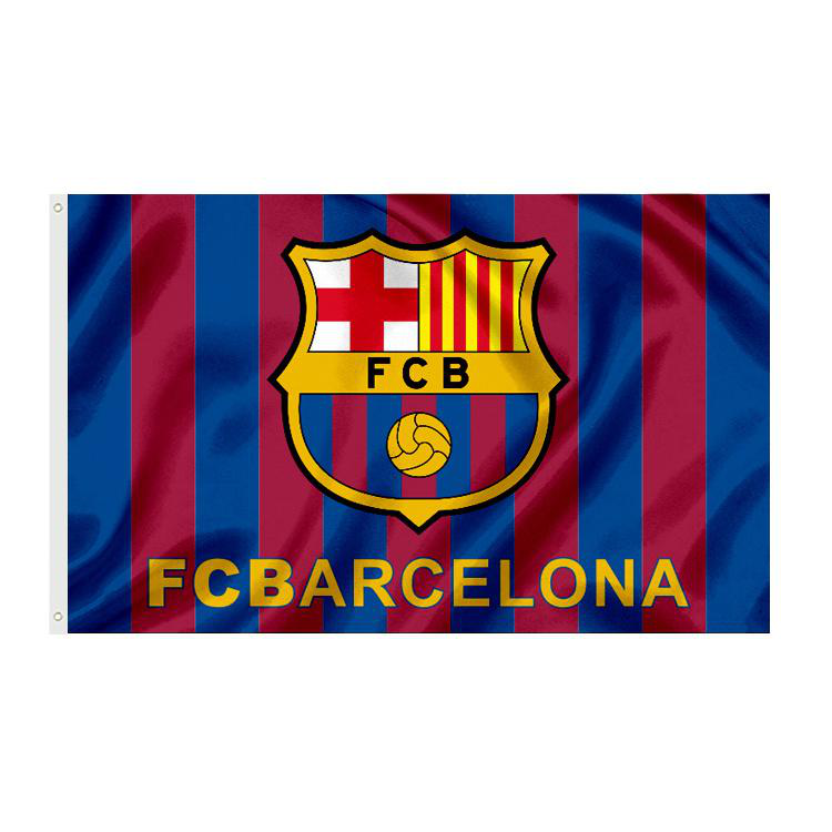 Drapeau FC Barcelone ST 90 x 150 cm