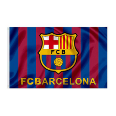 Drapeau FC Barcelone ST 90 x 150 cm