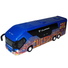 Juventus player bus toy car "Live Ahead"