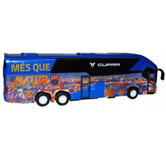 Juventus player bus toy car "Live Ahead"