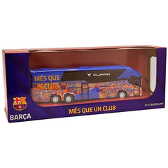 Juventus player bus toy car "Live Ahead"