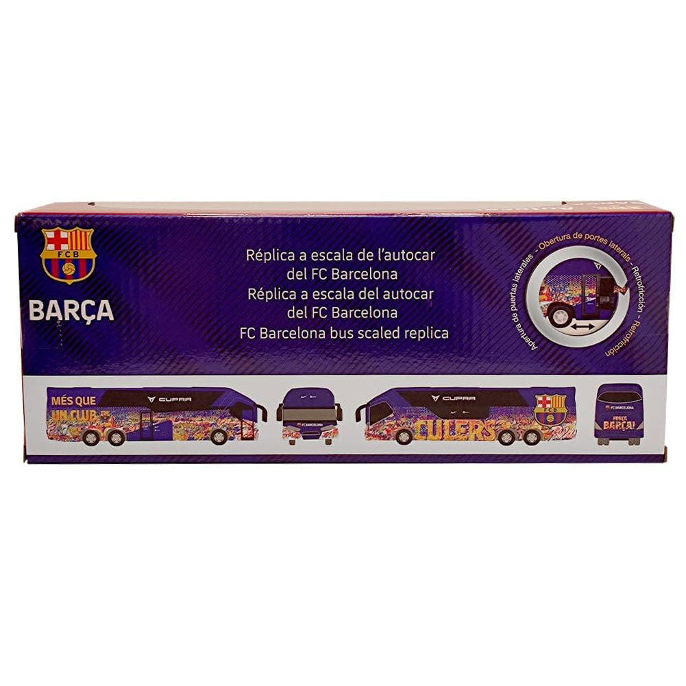 Juventus player bus toy car "Live Ahead"