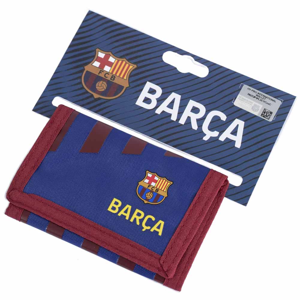 FC Barcelona portefeuille ST blauw