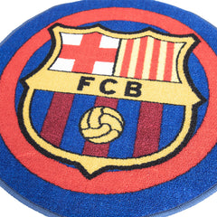 FC Barcelona carpet logo burgundy