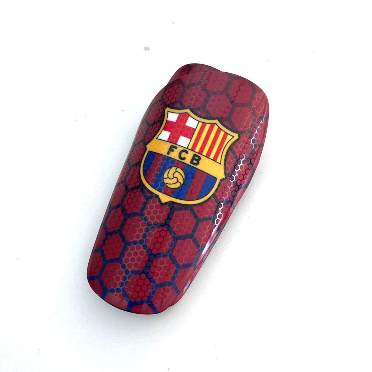 FC Barcelona scheenbeschermers HEX bordeaux