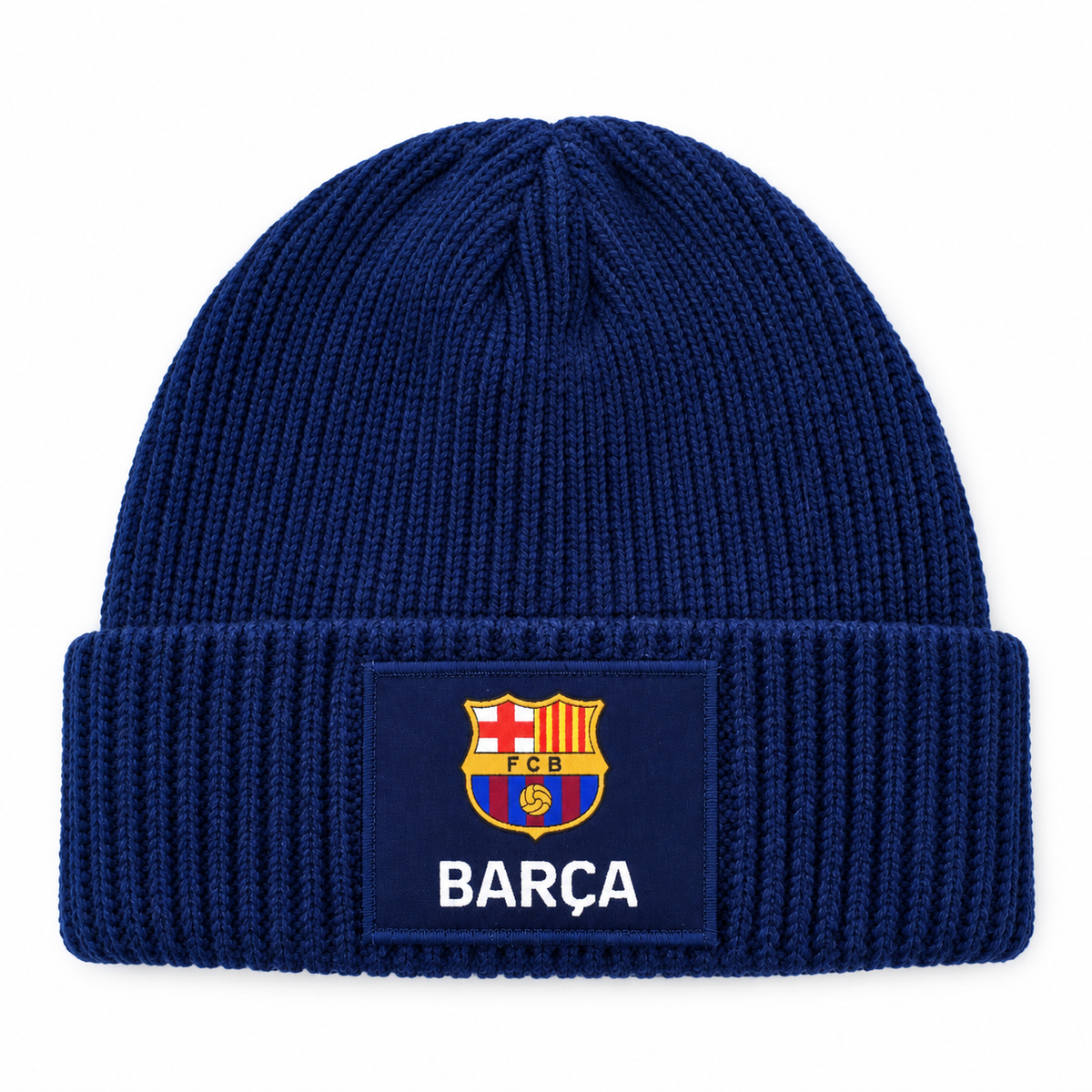 FC Barcelona muts omslag RB